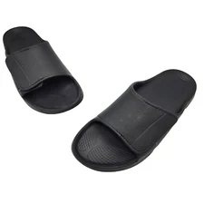 Oofos Ooahh Sport Flex Unisex Mens 14 Womens 16 Black Recovery Sandals Slides
