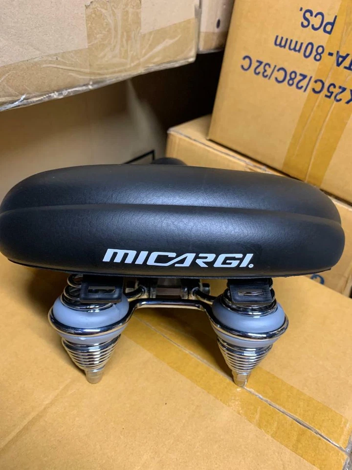 COMBO: EMPUÑADURAS DE ASIENTO DE BICICLETA BEACH CRUISER NEGRO SUAVE Foto 3 de 4