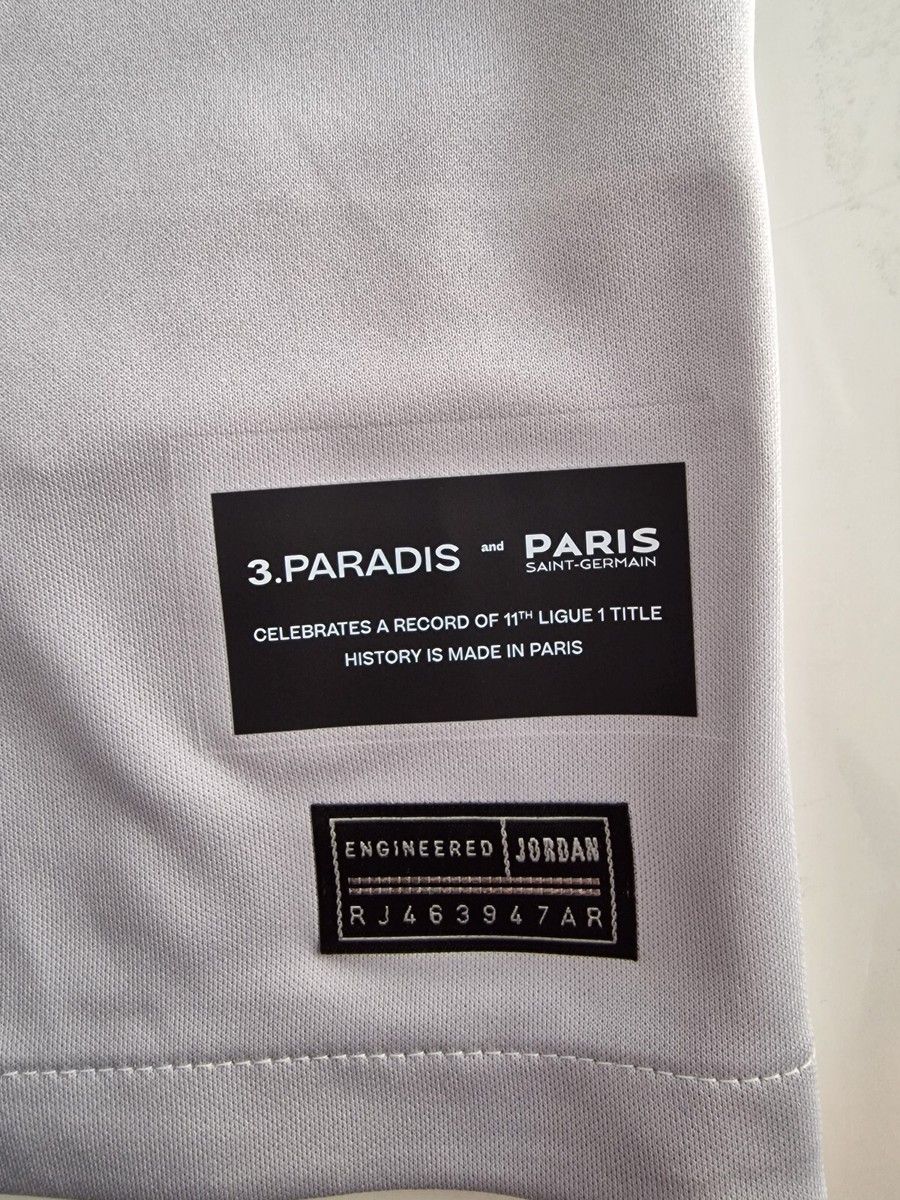 【JORDAN × 3.PARADIS】MAILLOT EXT 22/23 Maillot PSG x Jordan x 3.Paradis 'Ici c'est Paradis
