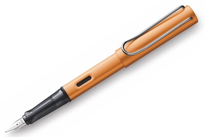 Lamy  Al Star  Fountain Pen Bronze Special  Edition Broad Pt 027 New In Box