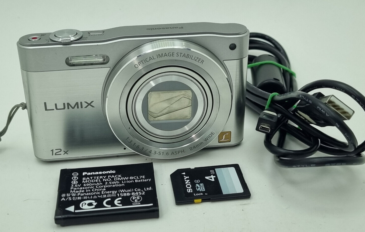 Panasonic Lumix DMC-SZ8 Digital Camera with Charging Cable Panasonic Lumix DMC-SZ8 Digital Camera with Charging Cable