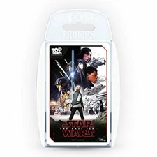 Top Trump: STAR WARS The last Jedi Educational Card Game - NEW