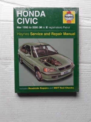 Honda Civic Manuale Di Officina 1995-2000 - Guida Riparazioni E Manutenzione - Foto 7
