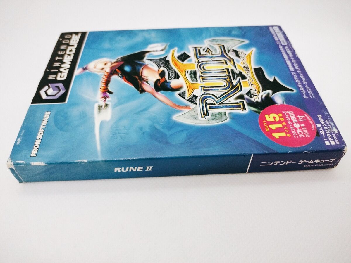 2003 Nintendo GameCube Rune II: Koruten no Kagi no Himitsu 2003 Nintendo GameCube Rune II: Koruten no Kagi no Himitsu