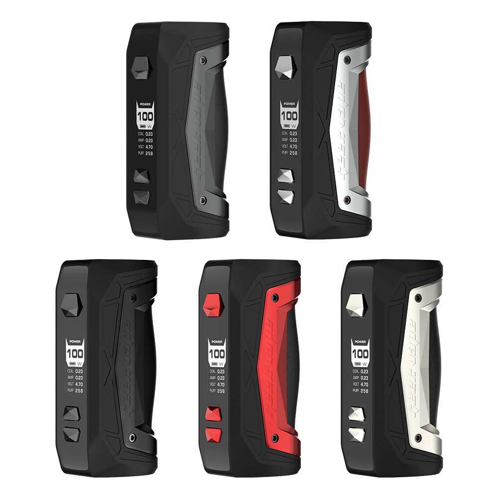 GeekVape 100W Aegis Max Mod 21700 TPD Compliant