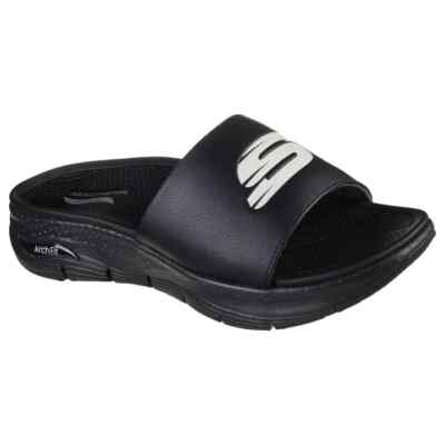 Skechers Men’s Black Outdoor Comfort Sandals Skechers Slip-ins RF: Tresmen - Norvick main image 2