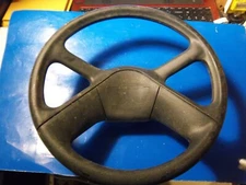 NEW HUSQVARNA TRACTOR STEERING WHEEL FITS MANY BRANDS SPLINE SHAFT OEM DR # 4 KW