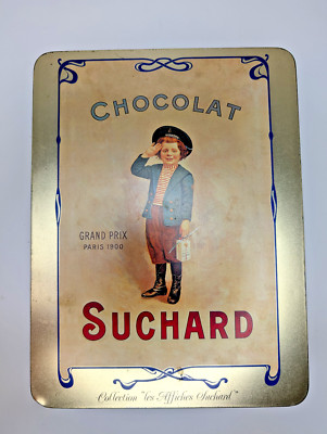 Werbe Metalldose 1998 Schokolade Made by Kraft Jacobs Suchard
