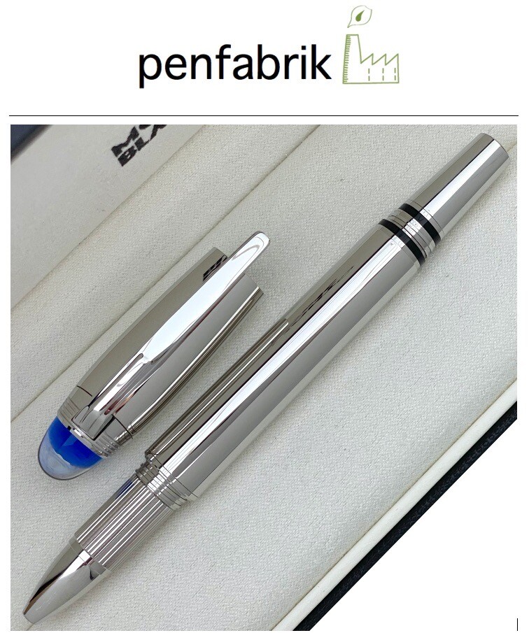 MONTBLANC Starwalker Metal Fineliner Rollerball Pen 118876