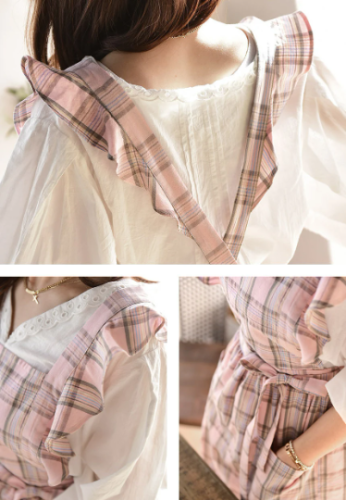 Premium Soft Cotton Apron with Pockets, Machine Washable, Chef, Kitchen, Cooking - Picture 3 of 8