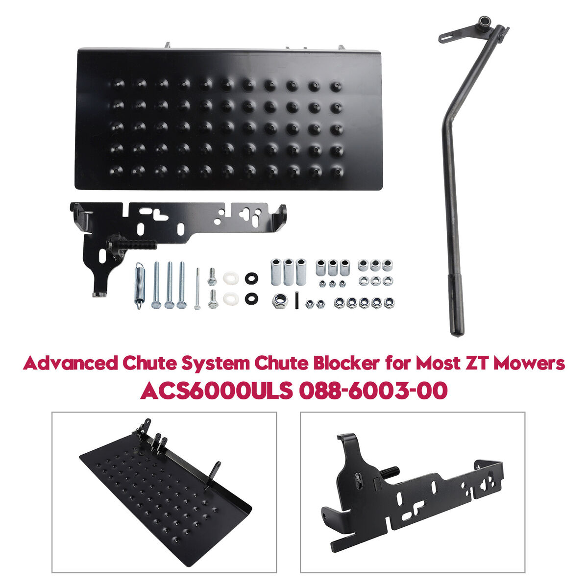 ACS6000ULS 088-6003-00 Advanced Chute System Chute Blocker ACS6000ULS 088-6003-00 Advanced Chute System Chute Blocker
