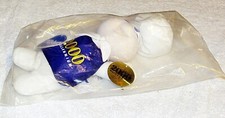 Vtg. Pillsbury Dough Boy Millennium 2000 11 inch Plush Sealed 1998,NIP