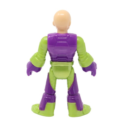 Replacement Lex Luthor Figure for Imaginext DC Superfriends Hero Villain Playset - Picture 3 of 6