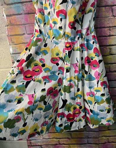 Quiz Rockabilly Stil kurzes Kleid Netz Unterrock Größe 12 UK - Bild 3 von 16