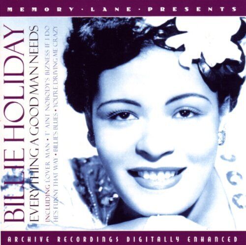 Billie Holiday Everything a Good Man Needs (CD) Album - Picture 1 of 1