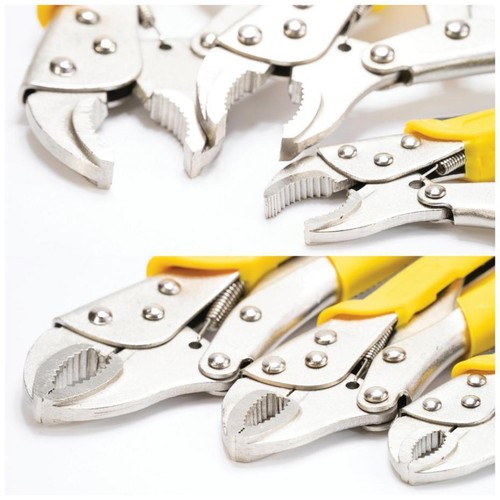Gebogene Kiefer Gripzange Set, 3 Teile - 18741 - Bild 2 von 3