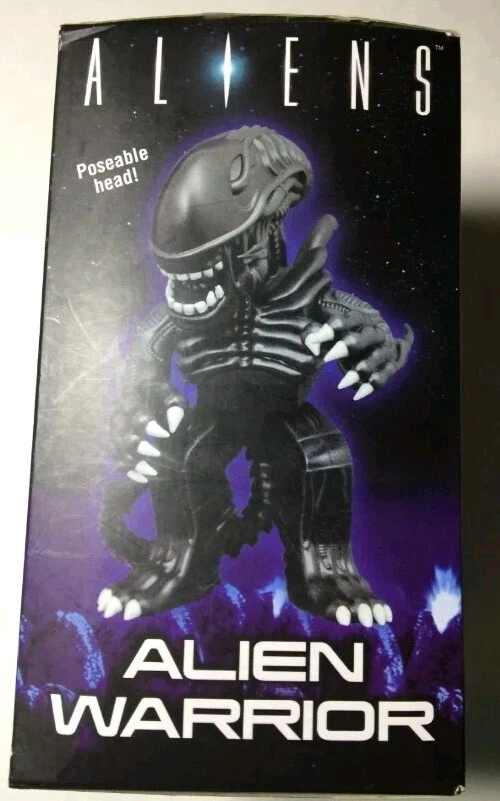 ViniMates - DIAMOND SELECT TOYS - ALIENS - Alien Warrior Vinyl Figure 2016 - NIB - Image 2 of 4