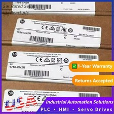 New Sealed Allen Bradley 1756-CN2R ControlLogix Communication Module US Free Tax