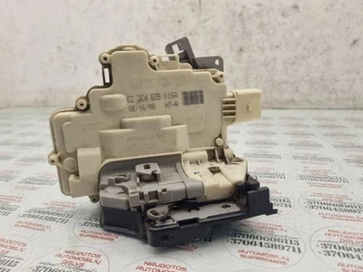 VW PASSAT B6 3C2 Serrure de Porte Arrière Droite 3C4839016A 2.00 31441190 - Photo 1/4