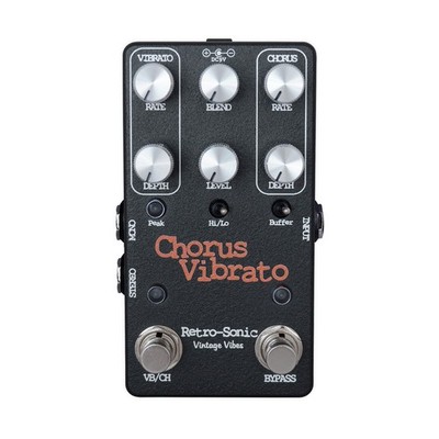 Retro-Sonic Chorus & Vibrato Pedal