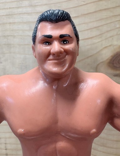 LJN Wrestling Superstars 1985 WWF / WWE Brutus Bee...