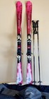 Salomon Scrambler 77W Spaceframe 155 cm Women Snow Skis w/BAG POLE S710 Bindings