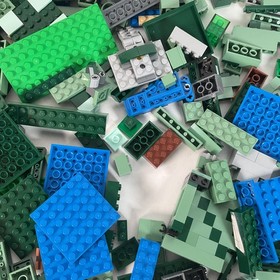 LEGO Minecraft: The Ocean Monument (21136) Replacement Parts