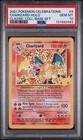 2021 Pokemon Celebrations Charizard-Holo #4 GEM MT PSA 10 Classic Coll-Base Set