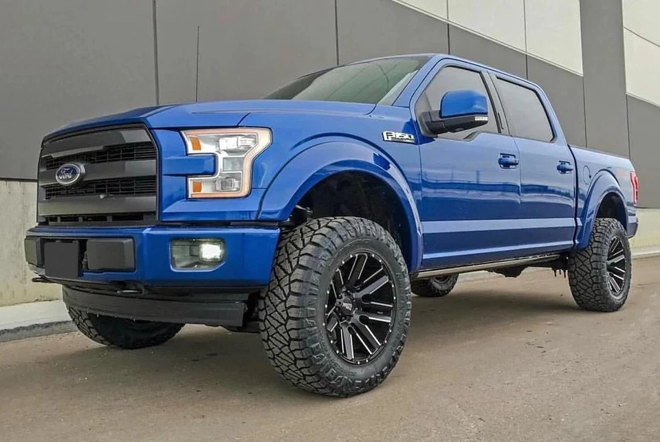 Moto Metal MO978 RAZOR Wheel 18x9 (18, 6x114.3, 72.56) Black Single Rim - Image 4 of 4