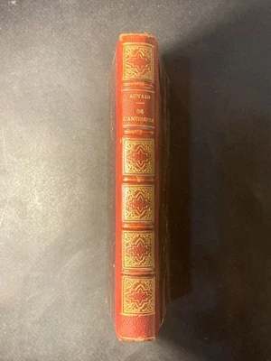 Dr.AUVARD ; L'Antisepsie en Gynécologie et en Obstétrique ; Paris, 1891 ; BE - Photo 1/4