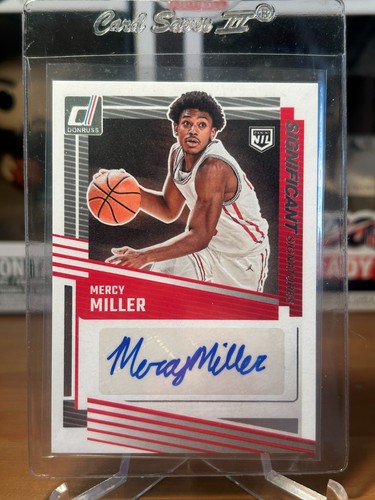 2025 Donruss Optic Significant Signatures