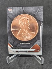  2025 Topps Now Card US Penny Final Mint Day ...