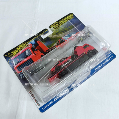 Hot Wheels Team Transport Mix H Set of 4, Ferrari, Toyota AE86 | eBay