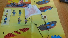 Lego 6057 Sea Serpent - Complete, Preowned and Retired