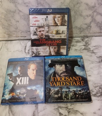 XIII - The Conspiracy, Thousand Yard Stare, The Bang Bang Club [Blu-Ray Lot Set]