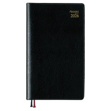 Daigo 2026 Planner Appointment Weekly Left Black E1023 2025 Starts Decembe 509