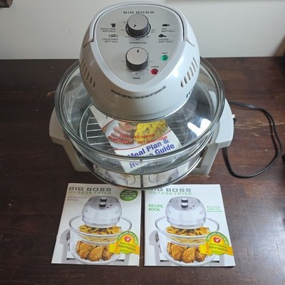 Big Boss 16 Quart Oil-Less Air Fryer 8605 NEW but No Box Missing a Rack Piece