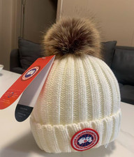 CANADA GOOSE Knitted Hat, Knitted Hat, Couple Warm Skateboarding Skiing Cycling