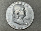 🇺🇸 1948 Franklin Half Dollar 90% Silver Circulated Original U.S. Coin