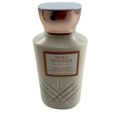 Bath & Body Works PURE WONDER Shea Butter & Vitamin E Body Lotion 8oz