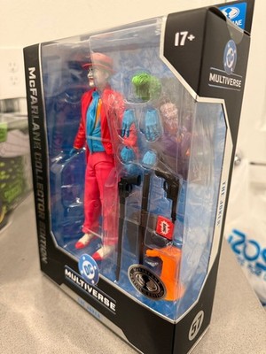 McFarlane Toys THE JOKER Collector Edition DC Multiverse Batman