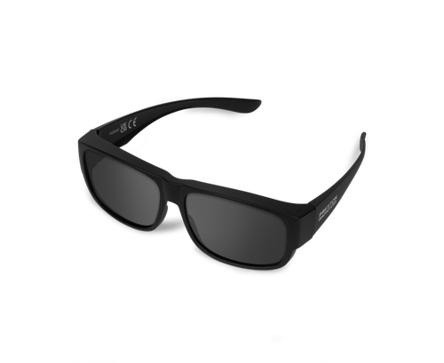 Lunettes de soleil Preston Inception Overfit fumée / pêche grossière lunettes polarisées - Photo 3/5