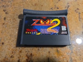 ATARI JAGUAR ZOOL 2 COMPLETE IN BOX CIB RARE GENUINE AUTHENTIC ORIGINAL TESTED 