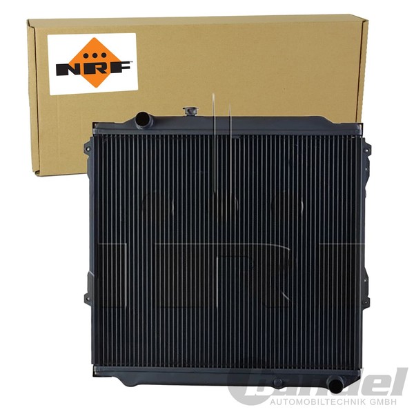 NRF KÜHler WasserkÜHler MotorkÜHler Passend FüR Toyota Land Cruiser-image