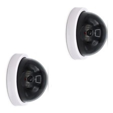 Cost Effective Decoy Security Camera LED Light Theft Prevention Indoor Outdoor