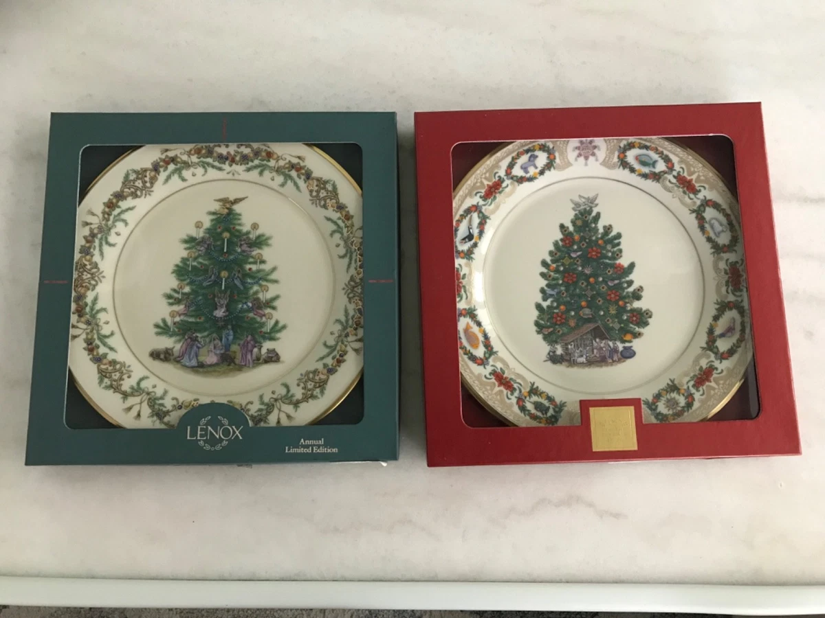 25+ Lenox Christmas Plates Collector for sale | Updated Oct 2026