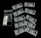Official No Room For Racism Premier League Football Badge/Patch Player Size X 10