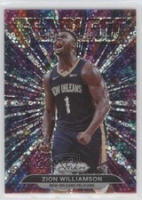2021-22 Panini Prizm Fearless Fast Break Prizm Zion Williamson #1 0q21
