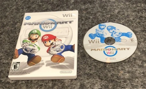 Mario Kart Wii (Nintendo) UNTESTED