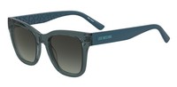 Moschino Sonnenbrillen MOL104/S ZI9/IB GrüN Grau Damen